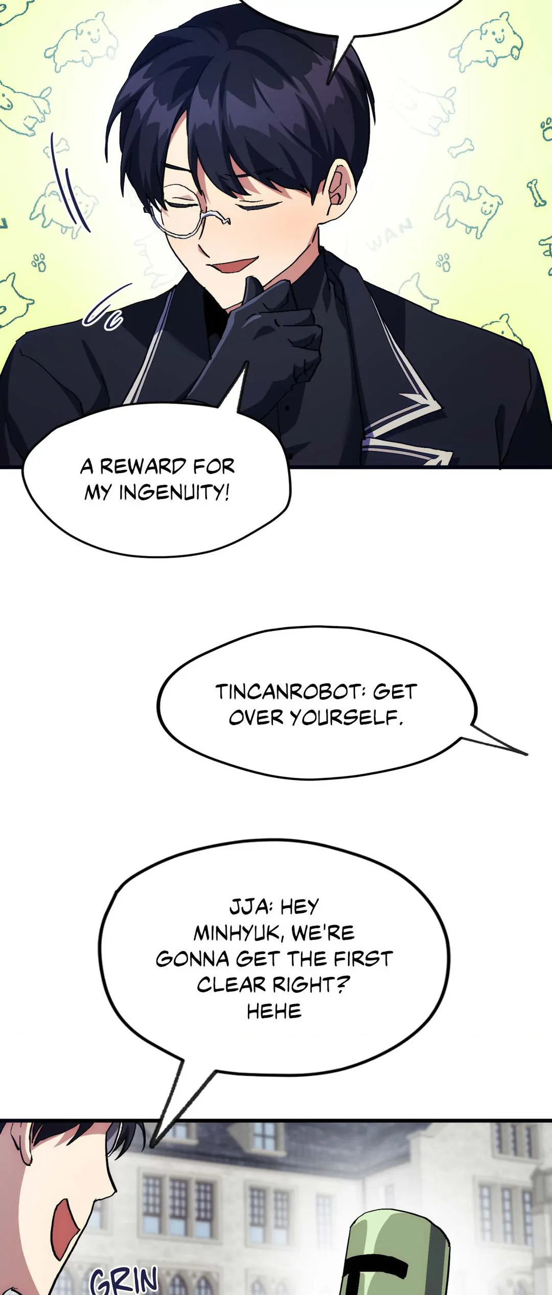 How to Train Your Healer Chapter 3 - Page 46