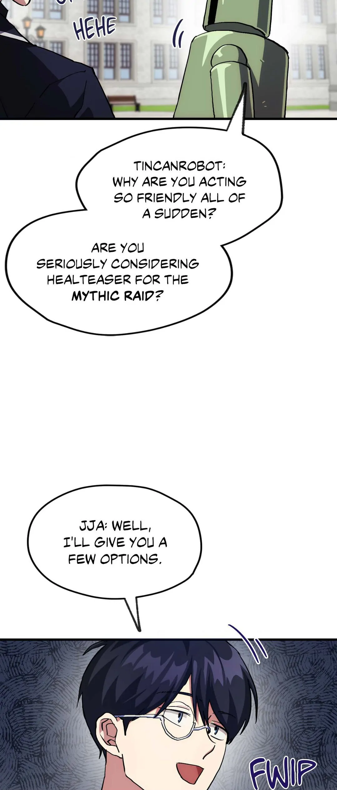 How to Train Your Healer Chapter 3 - Page 47