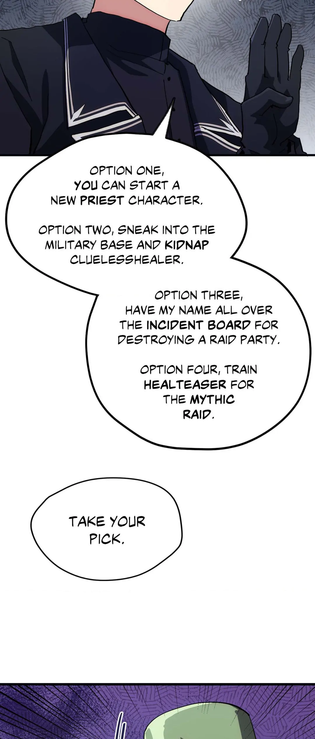 How to Train Your Healer Chapter 3 - Page 48