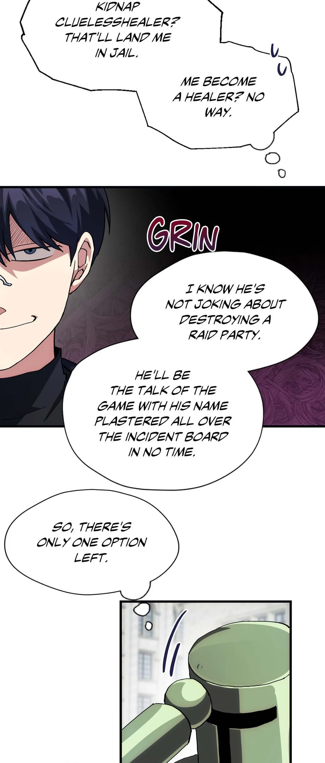 How to Train Your Healer Chapter 3 - Page 50