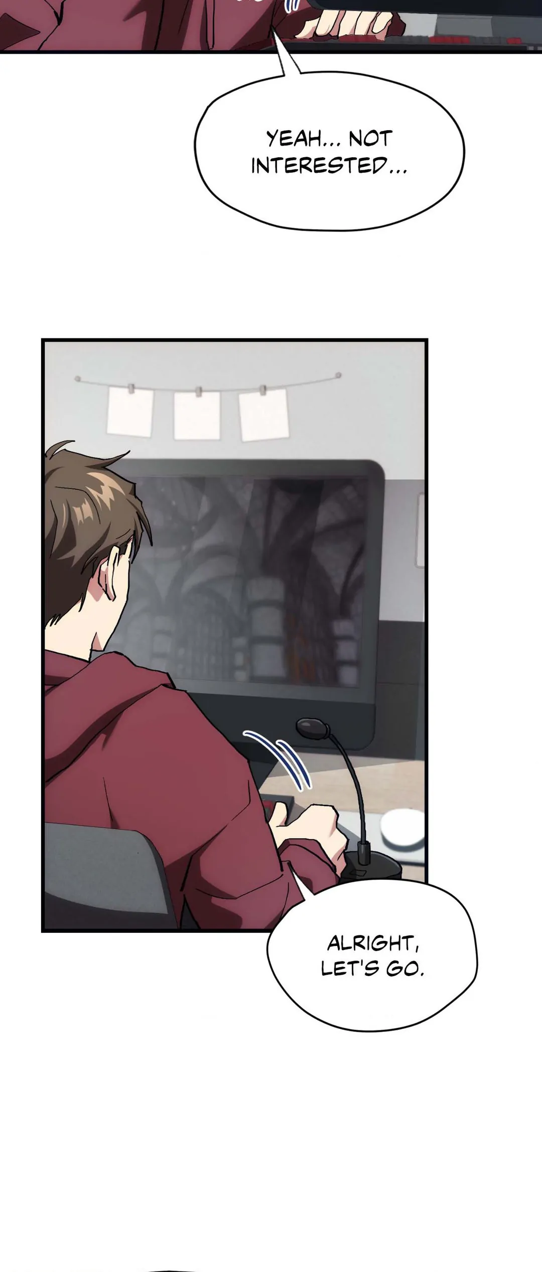 How to Train Your Healer Chapter 3 - Page 6