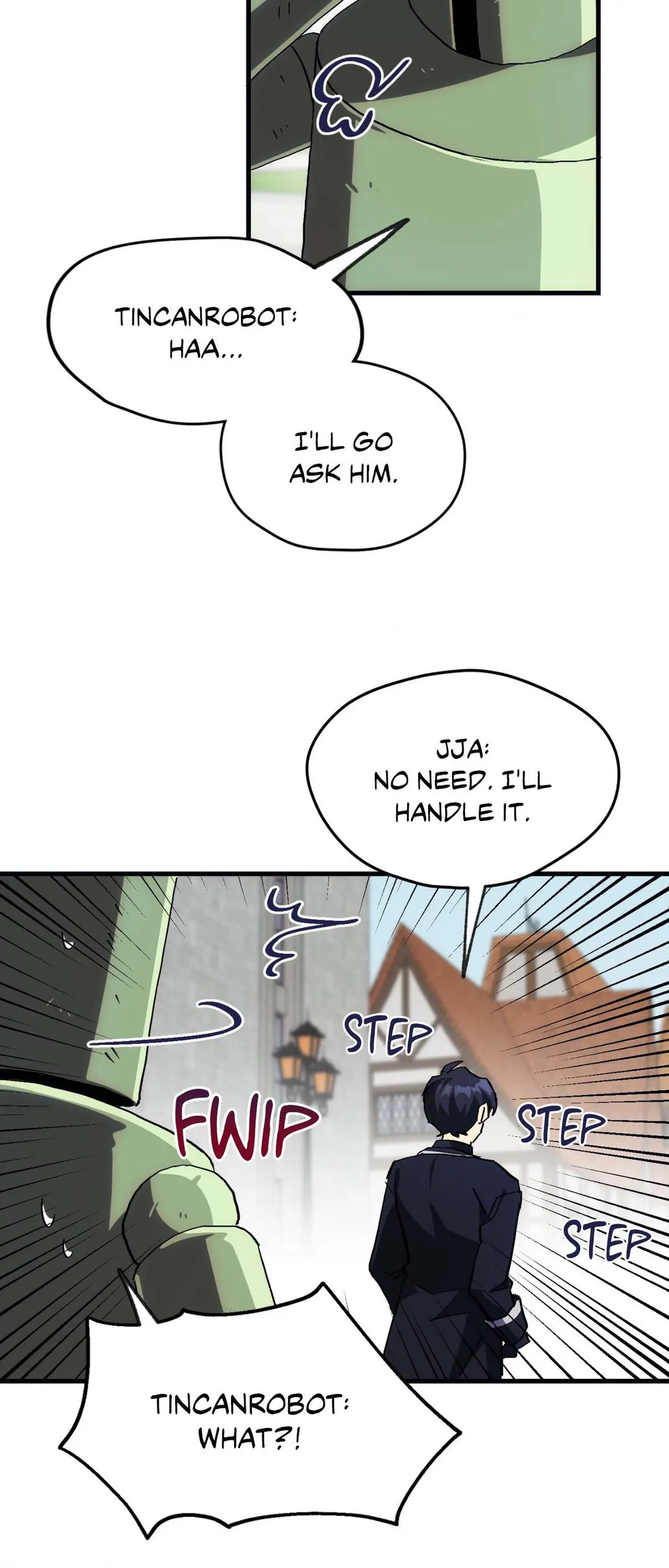 How to Train Your Healer Chapter 3 - Page 51
