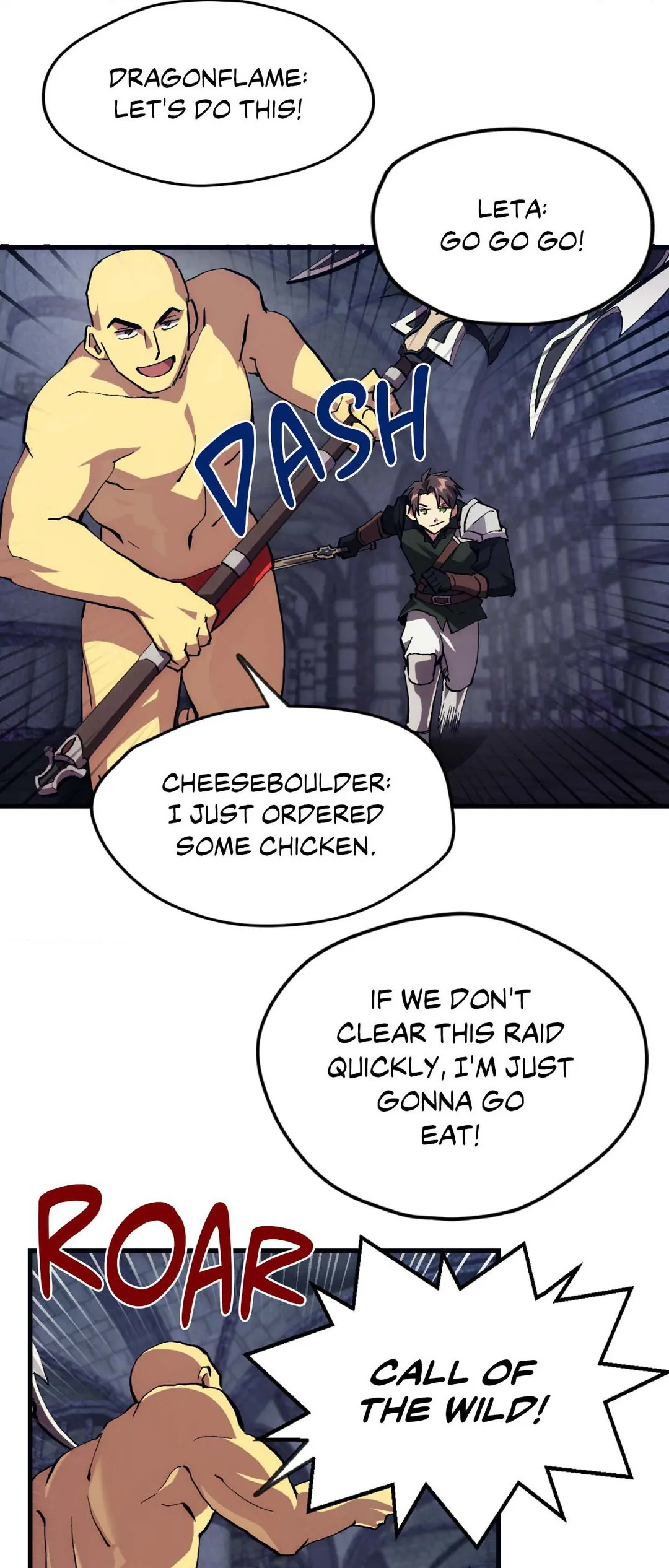 How to Train Your Healer Chapter 3 - Page 7