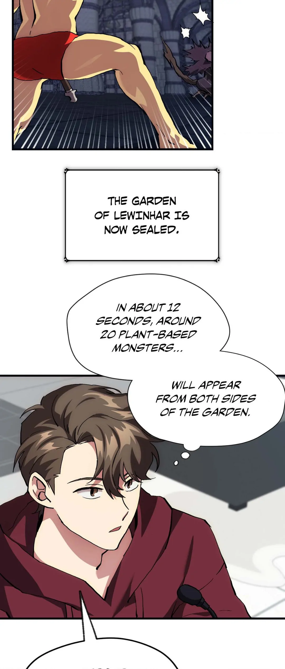 How to Train Your Healer Chapter 3 - Page 8