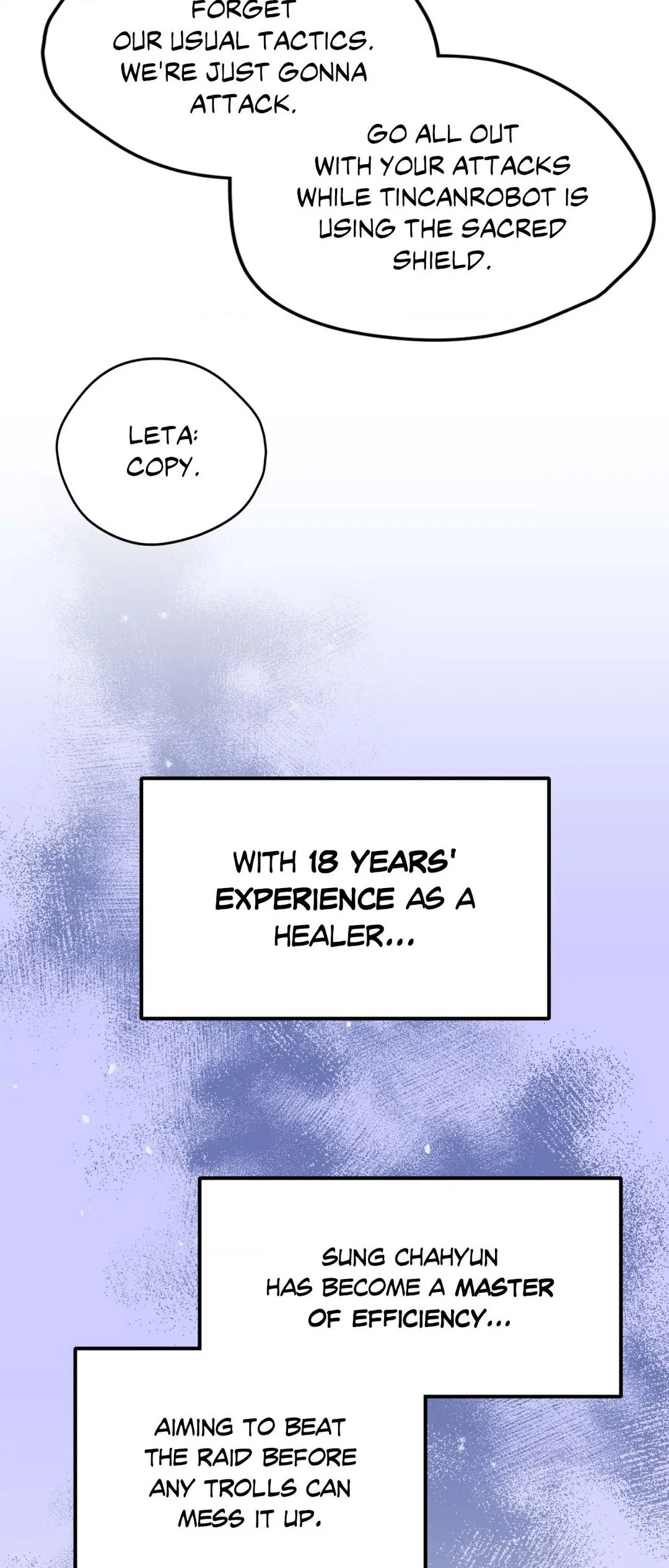How to Train Your Healer Chapter 3 - Page 9