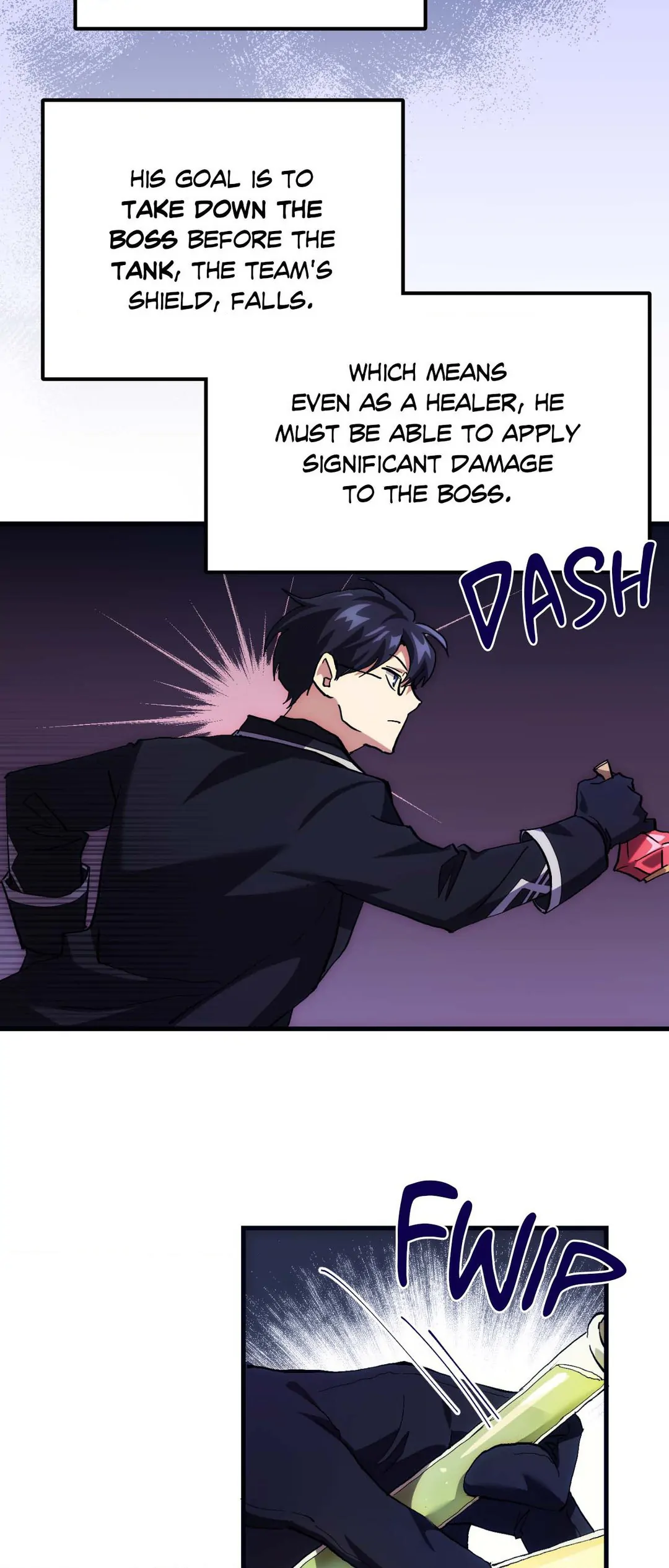 How to Train Your Healer Chapter 3 - Page 10