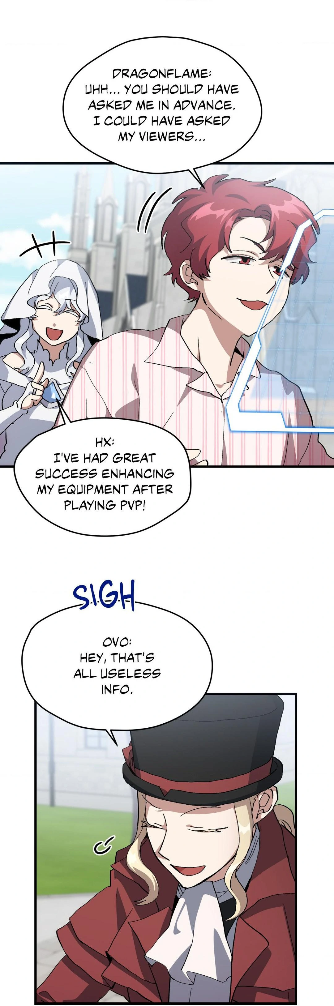 How to Train Your Healer Chapter 30 - Page 11