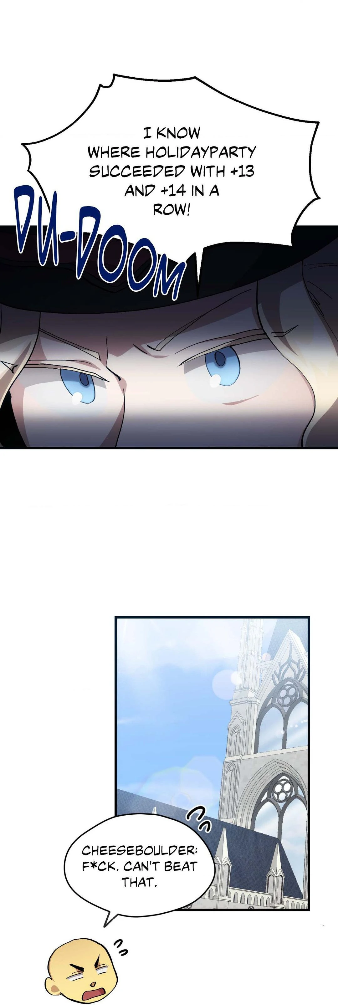 How to Train Your Healer Chapter 30 - Page 12