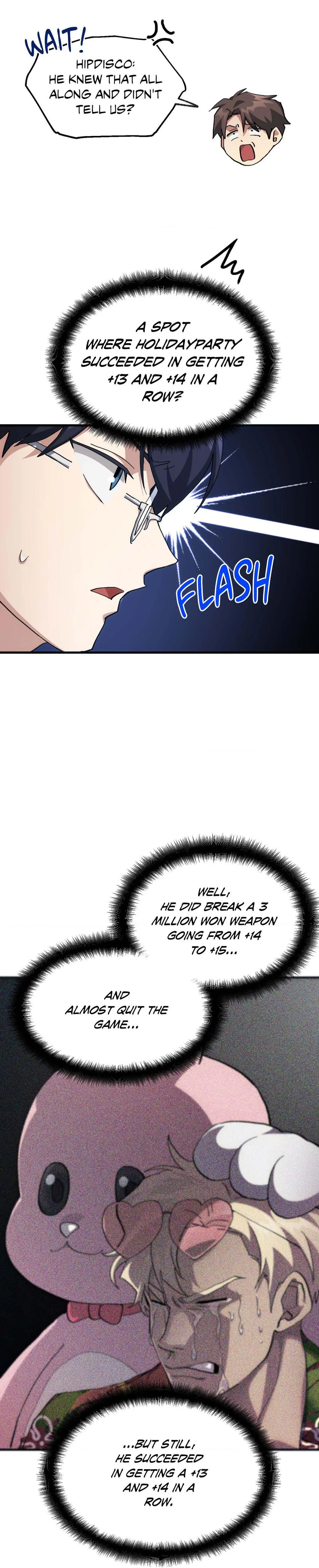 How to Train Your Healer Chapter 30 - Page 13