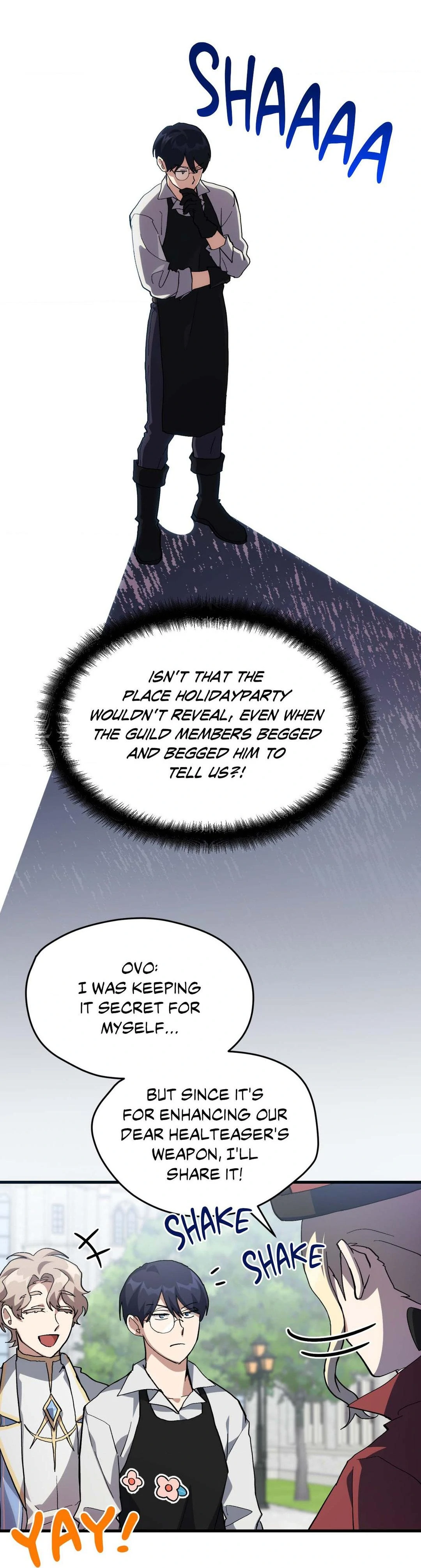 How to Train Your Healer Chapter 30 - Page 14