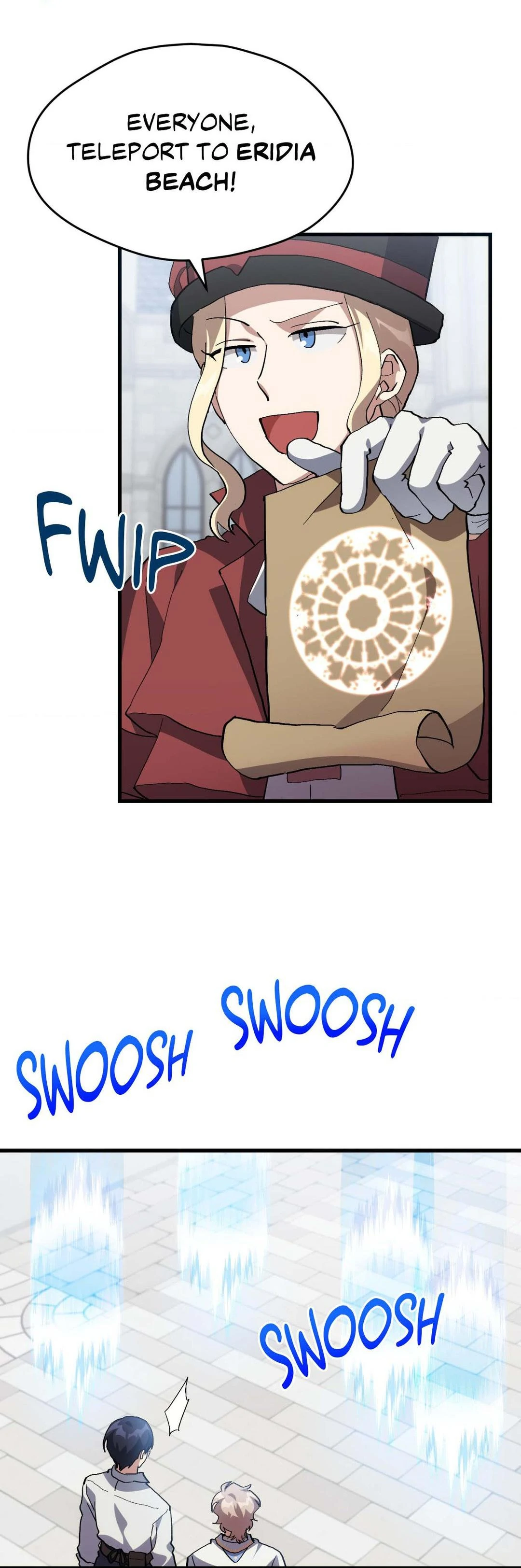 How to Train Your Healer Chapter 30 - Page 15