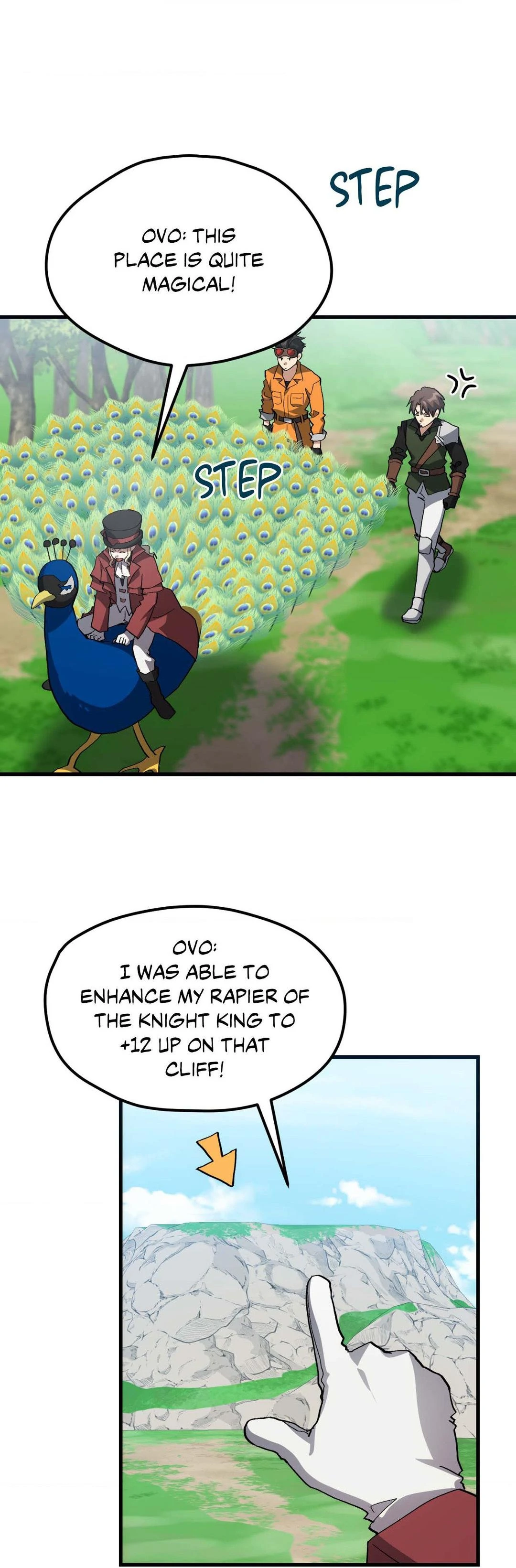 How to Train Your Healer Chapter 30 - Page 19