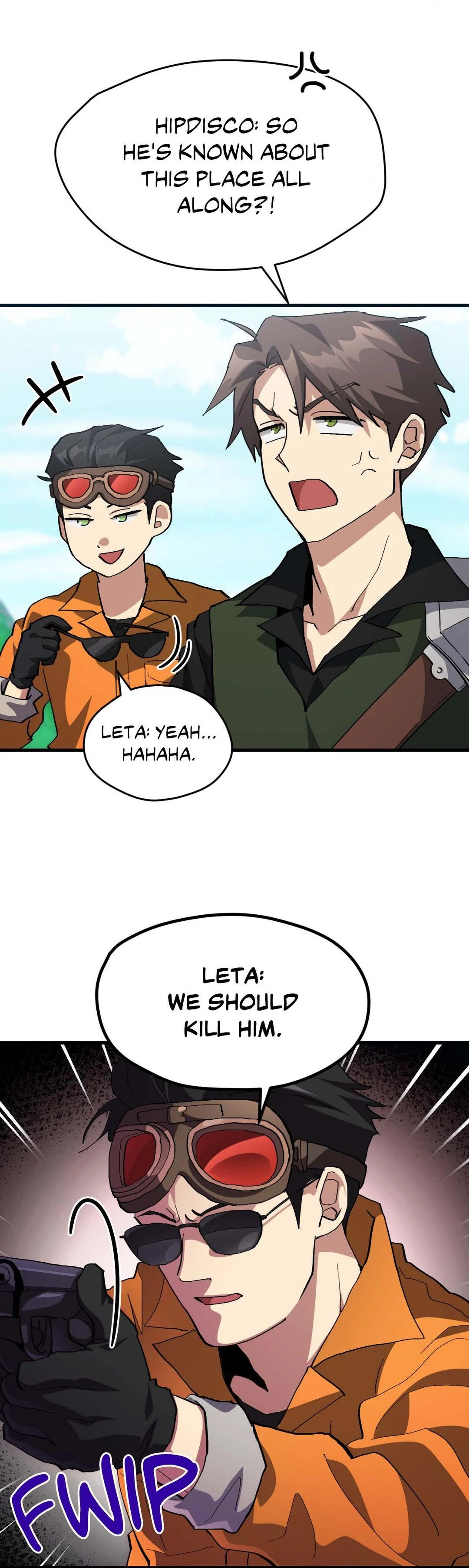 How to Train Your Healer Chapter 30 - Page 20