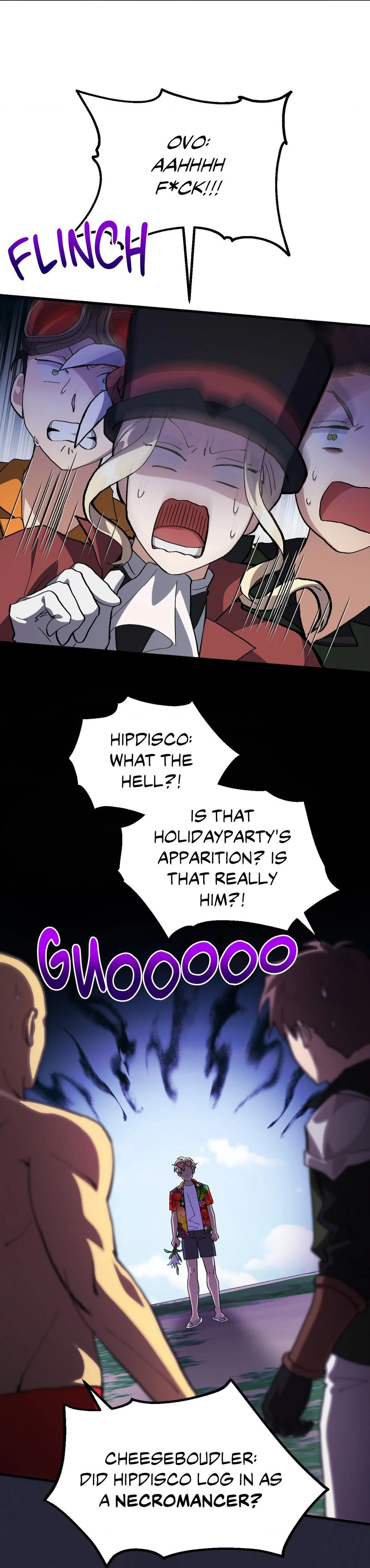 How to Train Your Healer Chapter 30 - Page 23