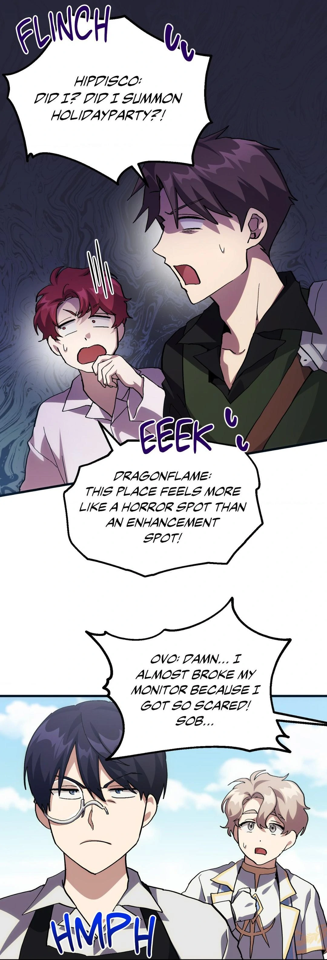 How to Train Your Healer Chapter 30 - Page 24