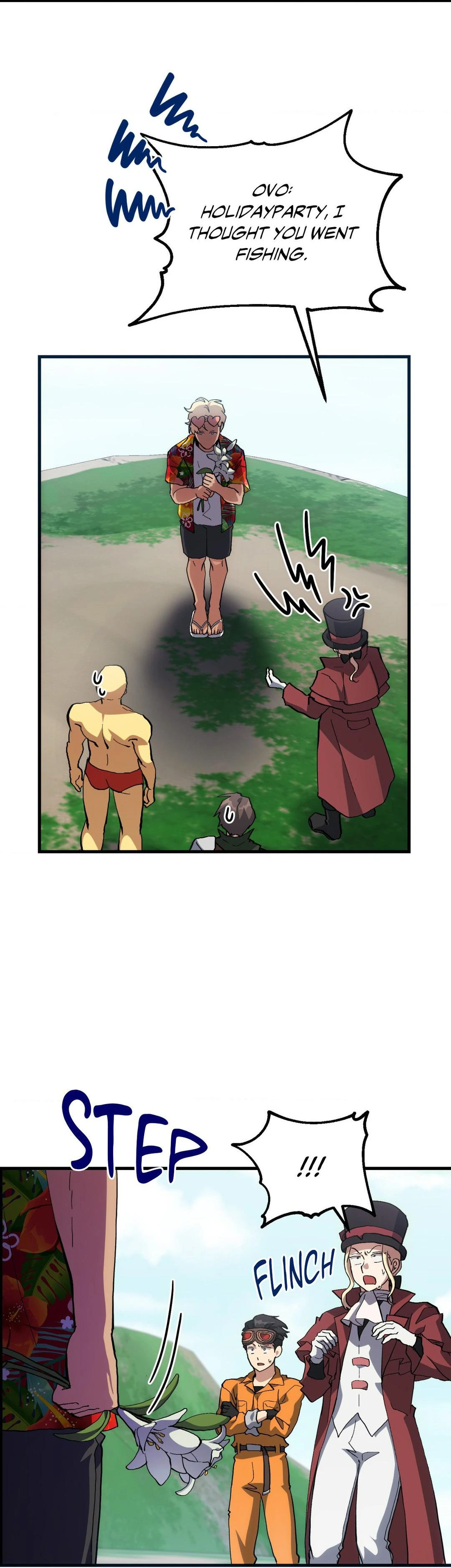 How to Train Your Healer Chapter 30 - Page 25