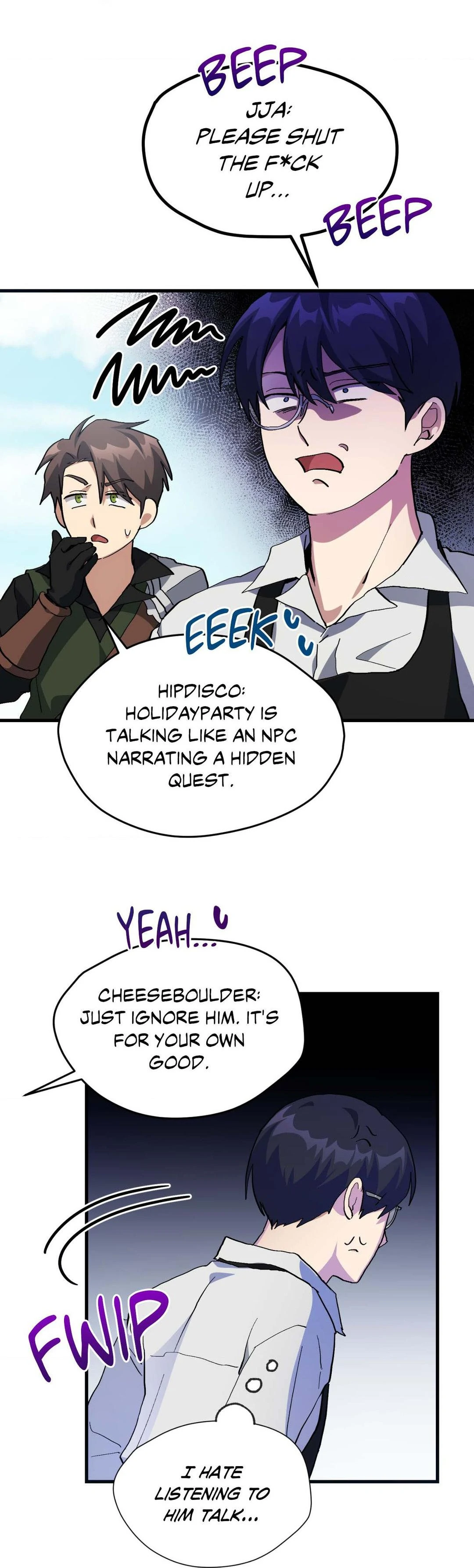 How to Train Your Healer Chapter 30 - Page 29
