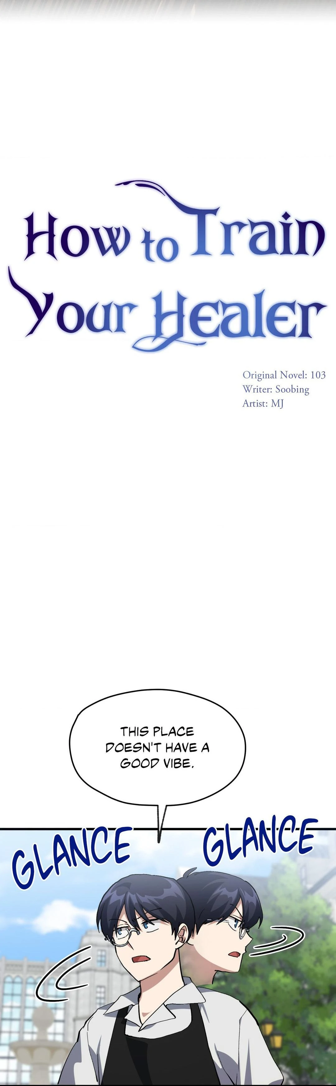 How to Train Your Healer Chapter 30 - Page 7