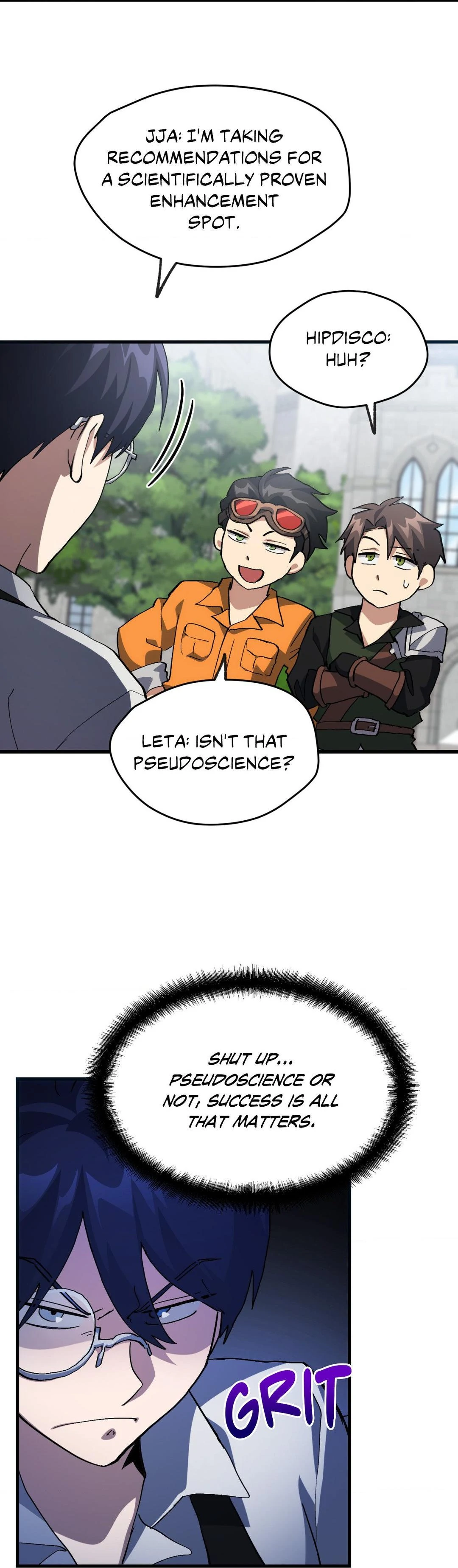 How to Train Your Healer Chapter 30 - Page 8
