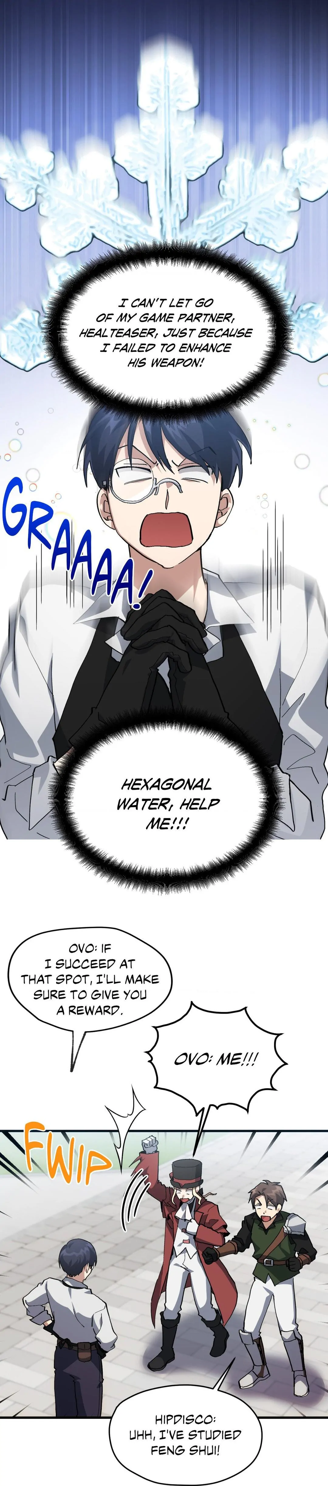 How to Train Your Healer Chapter 30 - Page 10
