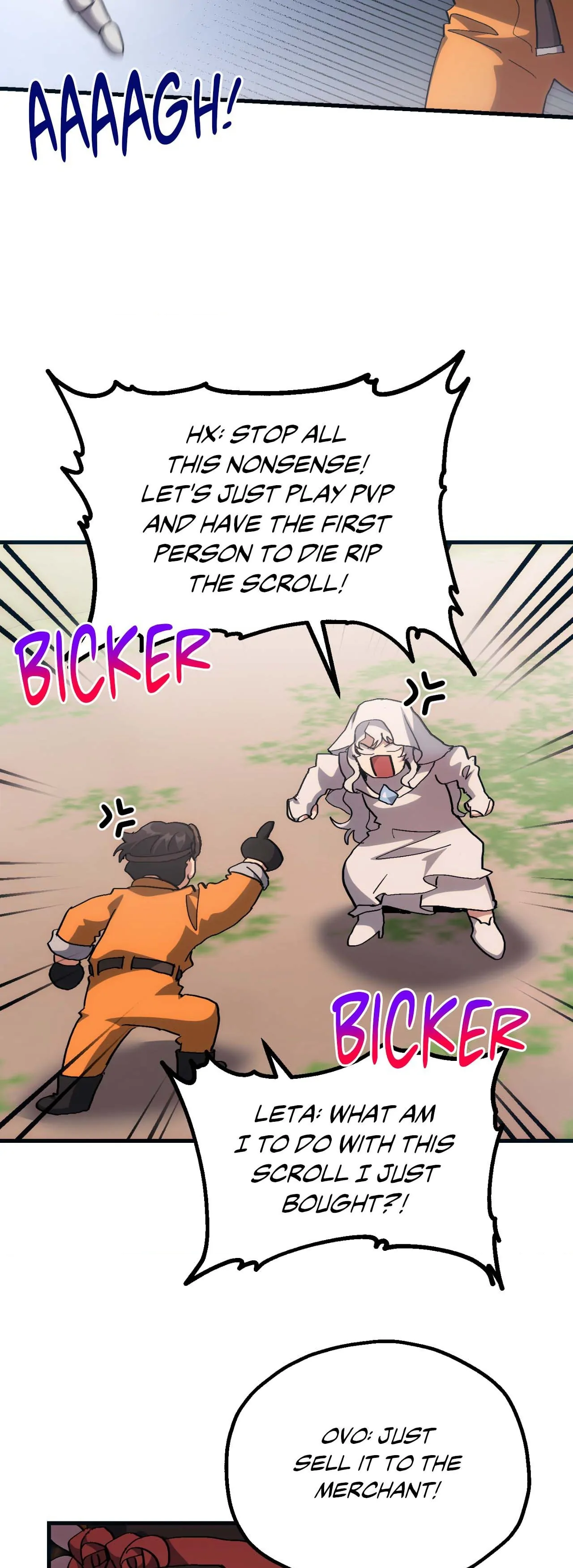 How to Train Your Healer Chapter 31 - Page 11