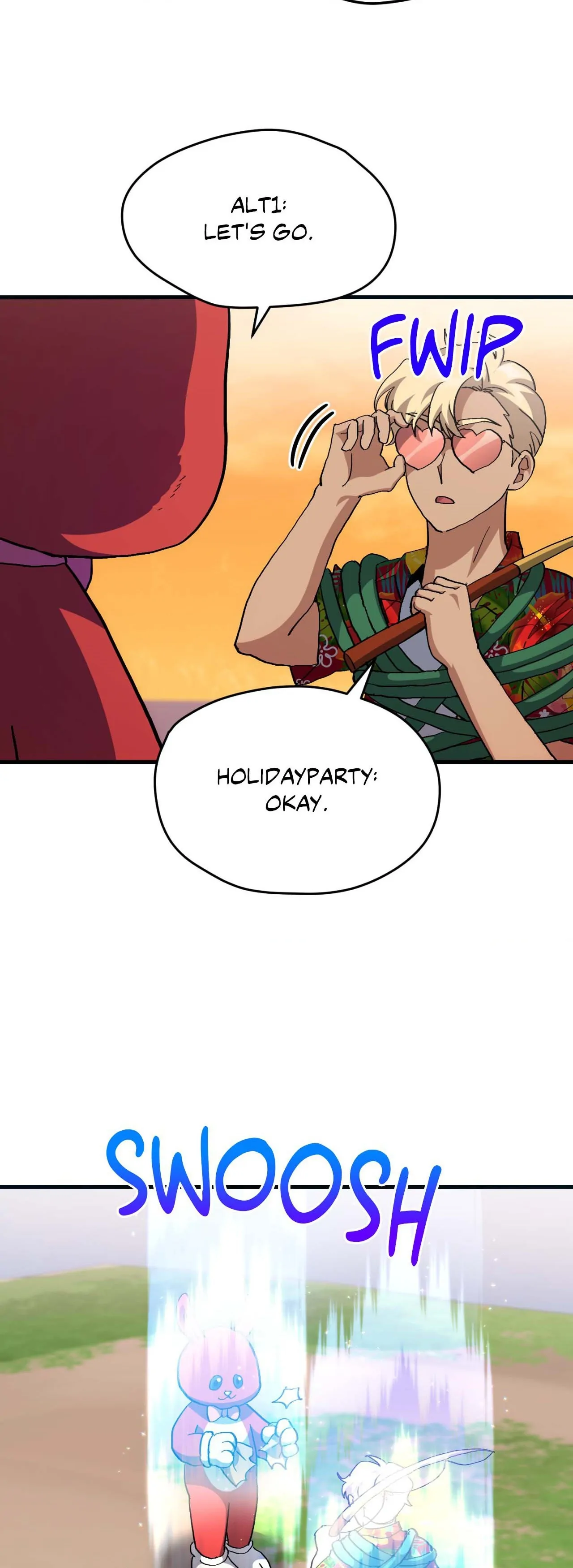 How to Train Your Healer Chapter 31 - Page 16
