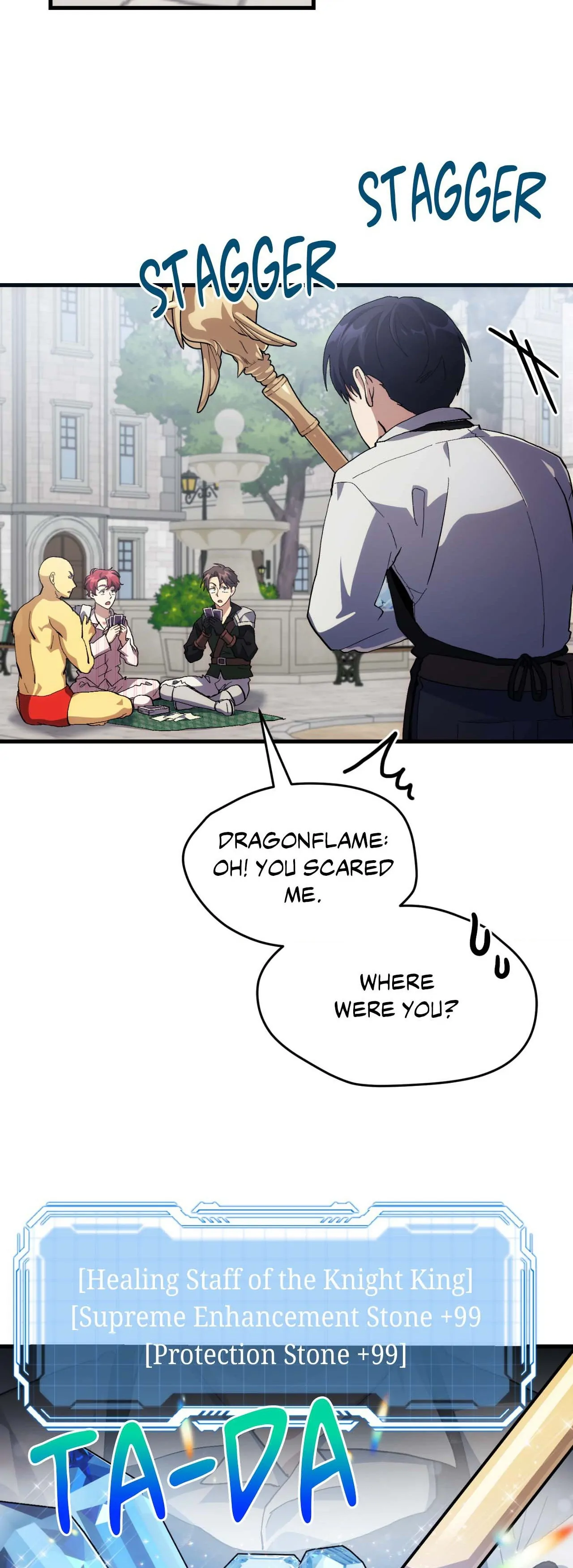 How to Train Your Healer Chapter 31 - Page 20