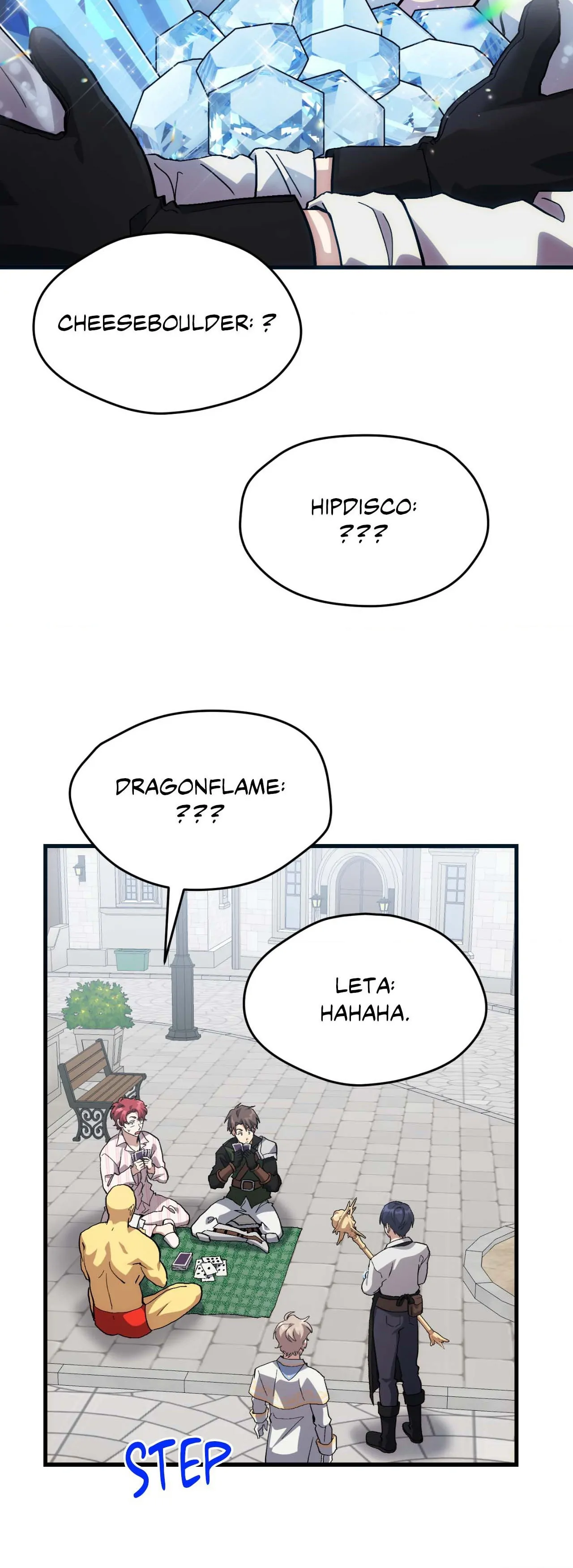 How to Train Your Healer Chapter 31 - Page 21