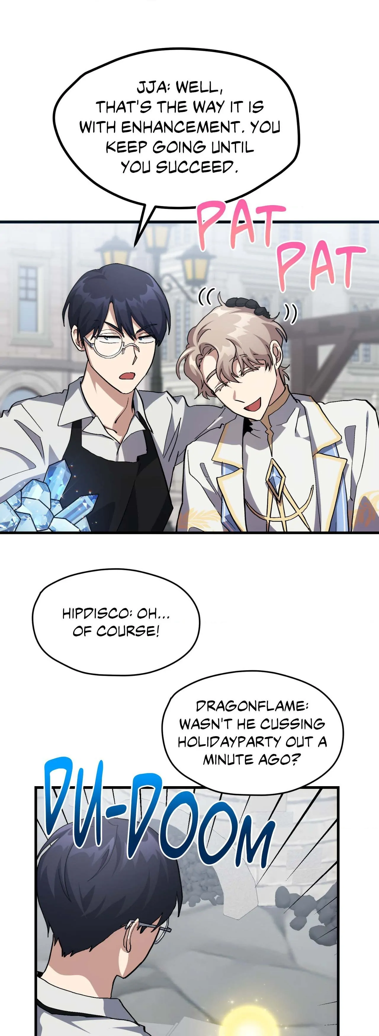 How to Train Your Healer Chapter 31 - Page 22