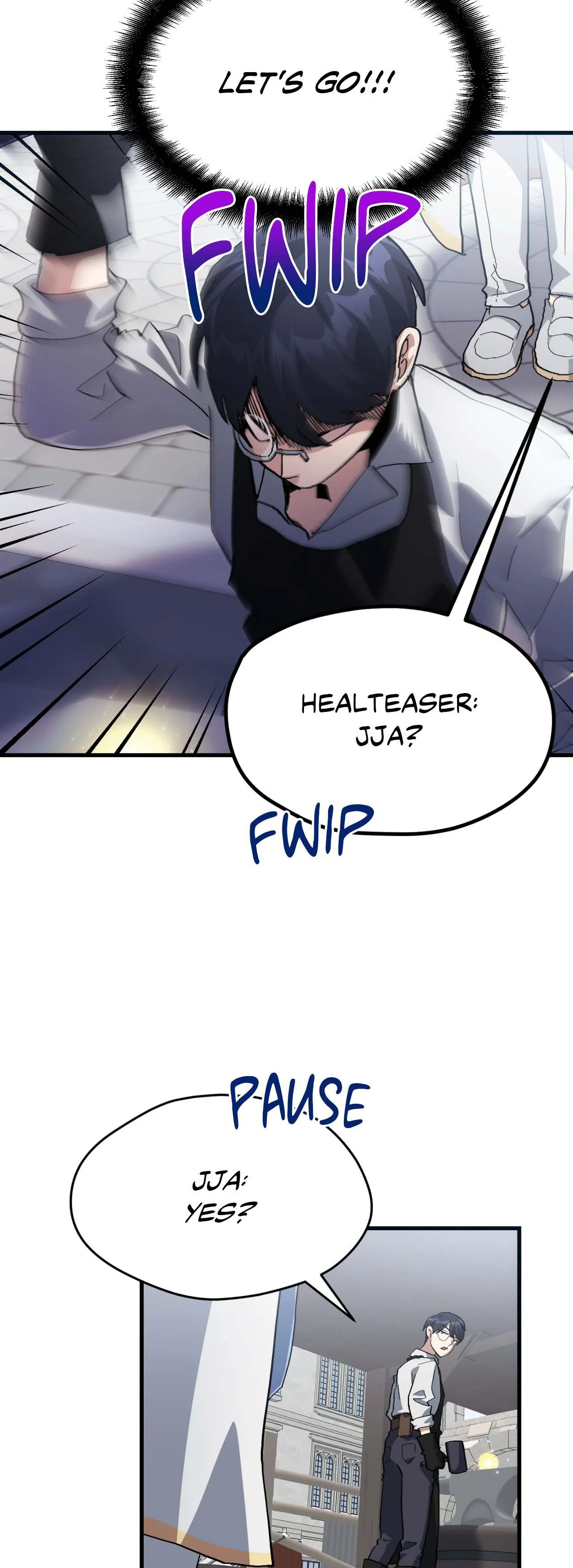 How to Train Your Healer Chapter 31 - Page 33