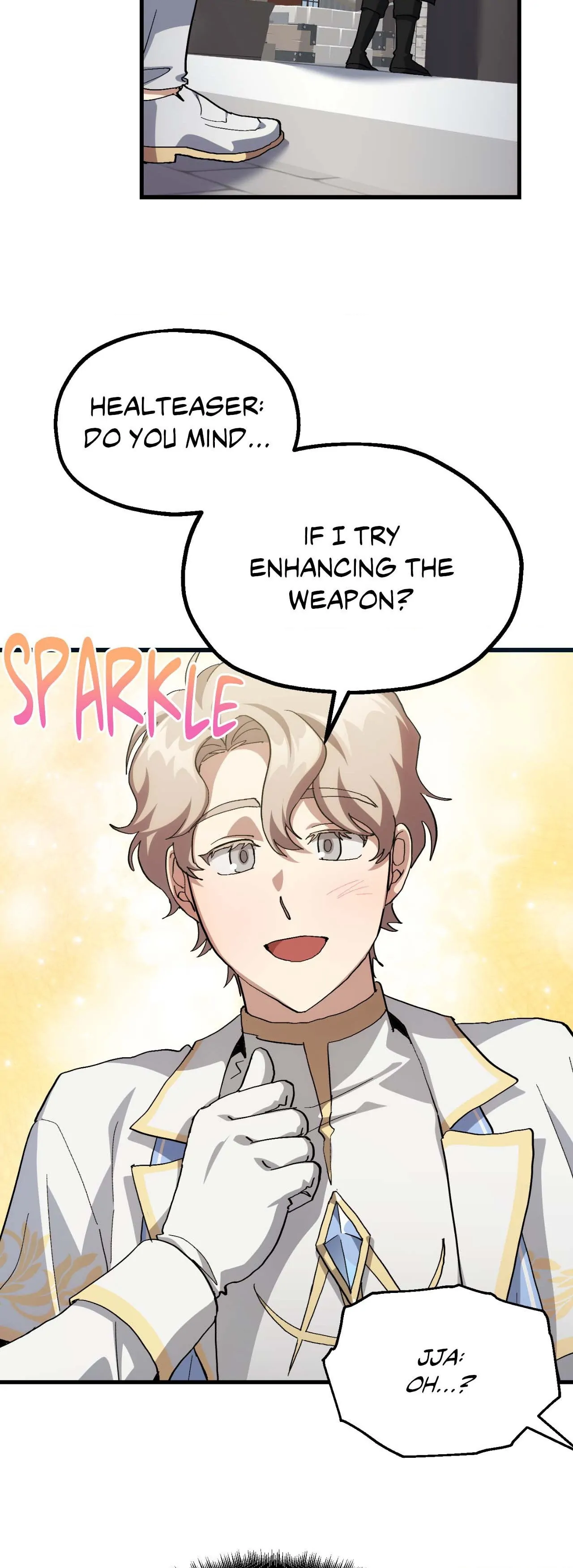 How to Train Your Healer Chapter 31 - Page 34