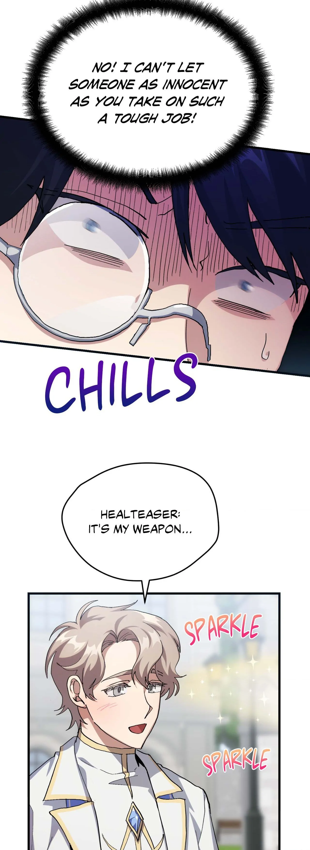 How to Train Your Healer Chapter 31 - Page 35