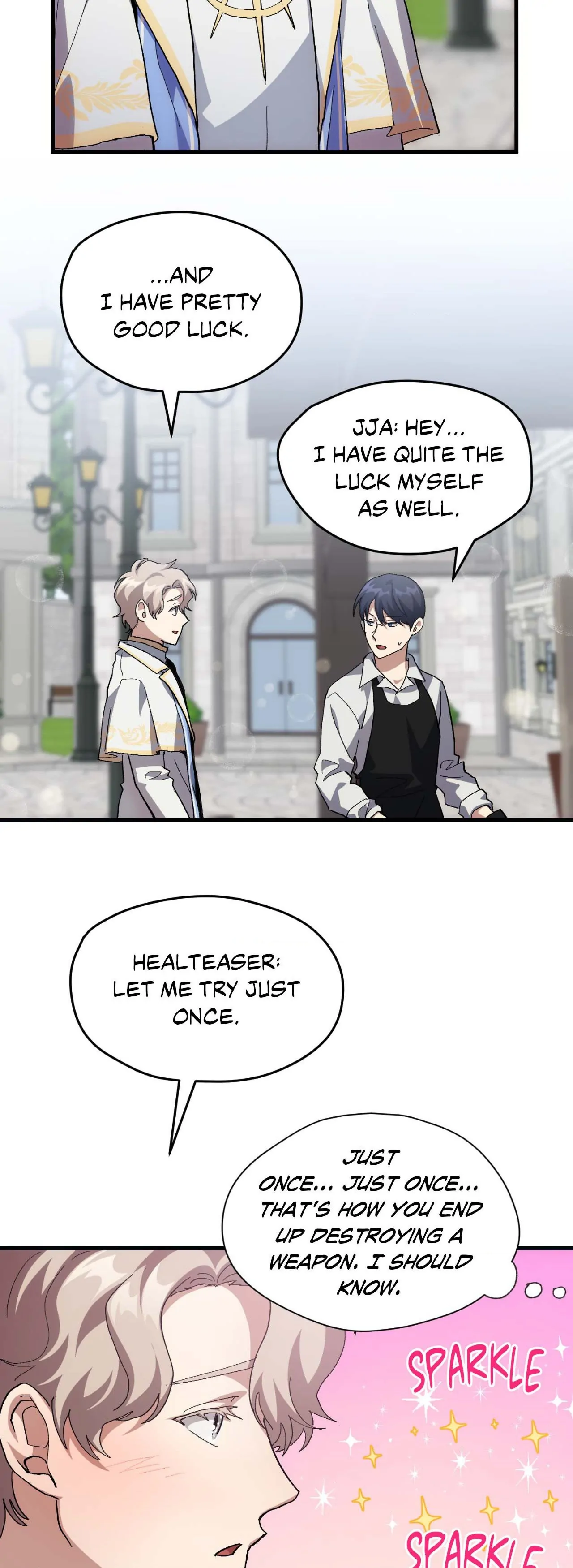 How to Train Your Healer Chapter 31 - Page 36