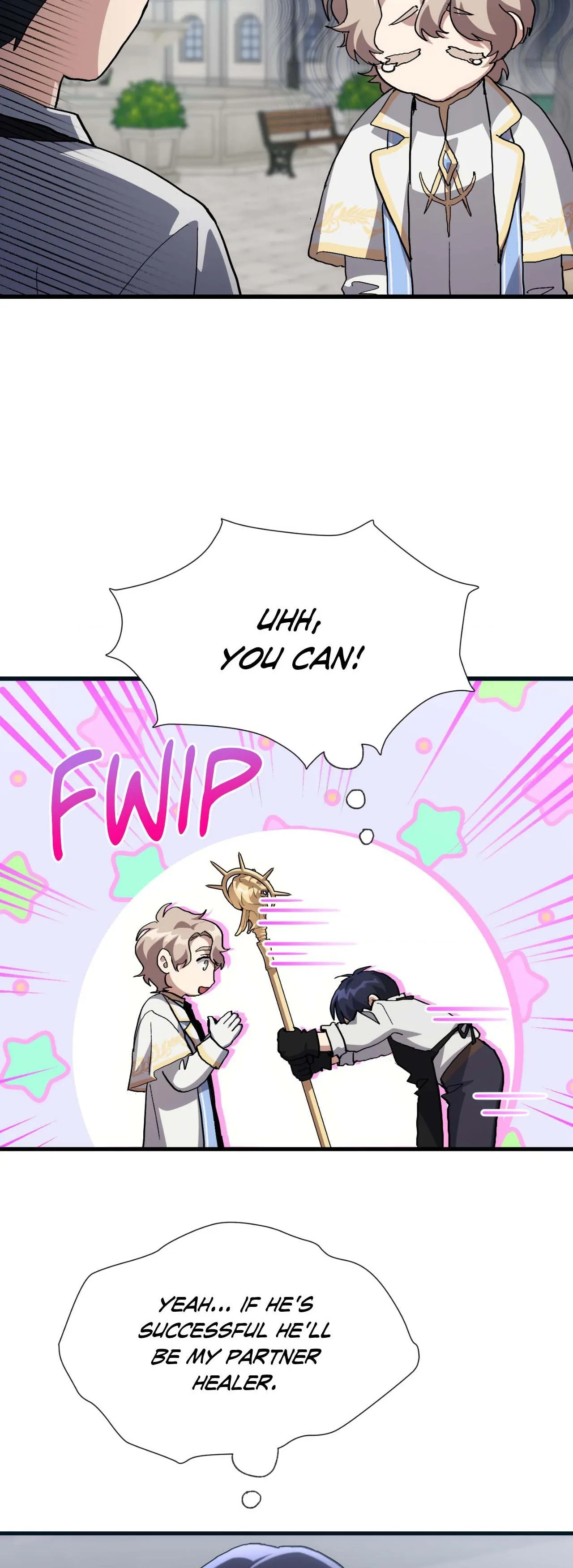 How to Train Your Healer Chapter 31 - Page 38