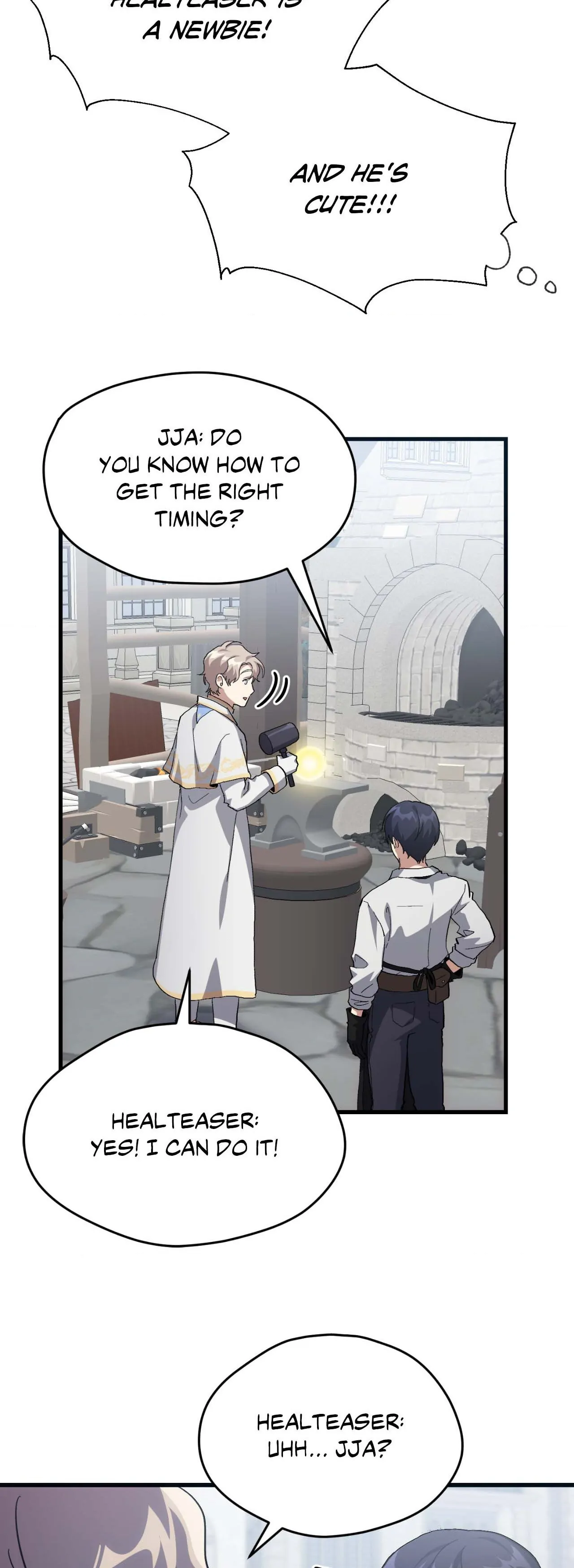 How to Train Your Healer Chapter 31 - Page 40