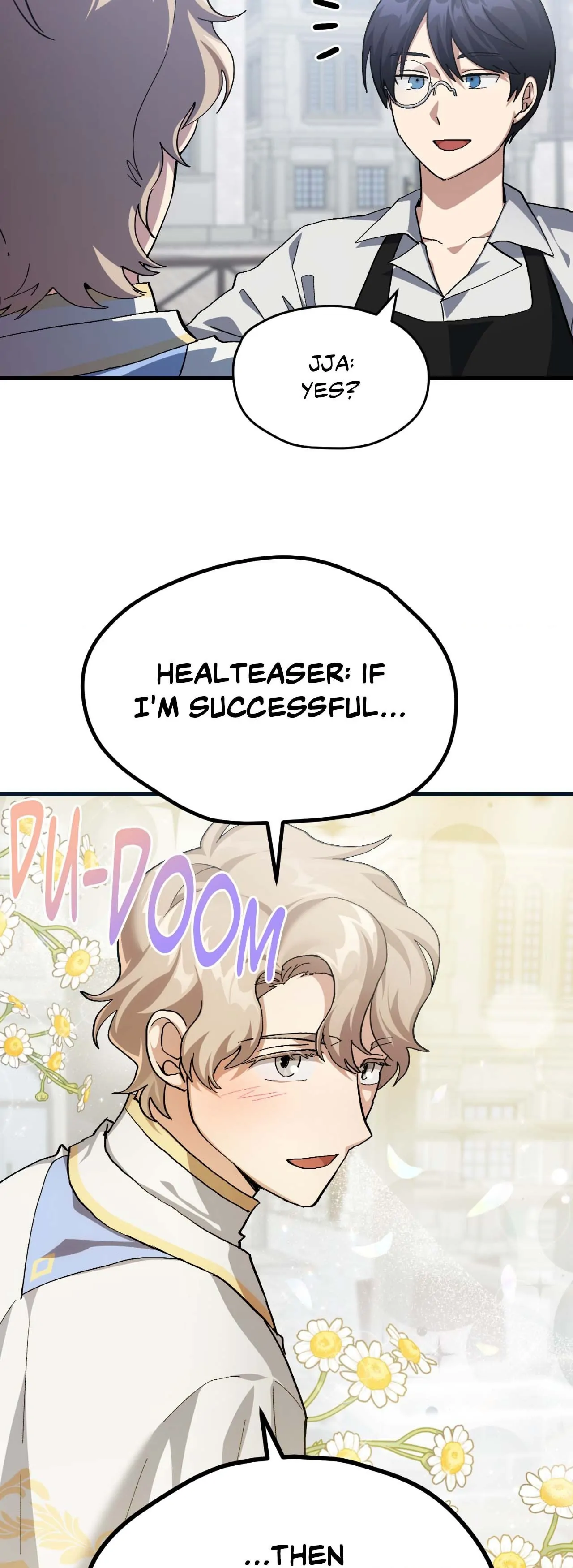 How to Train Your Healer Chapter 31 - Page 41
