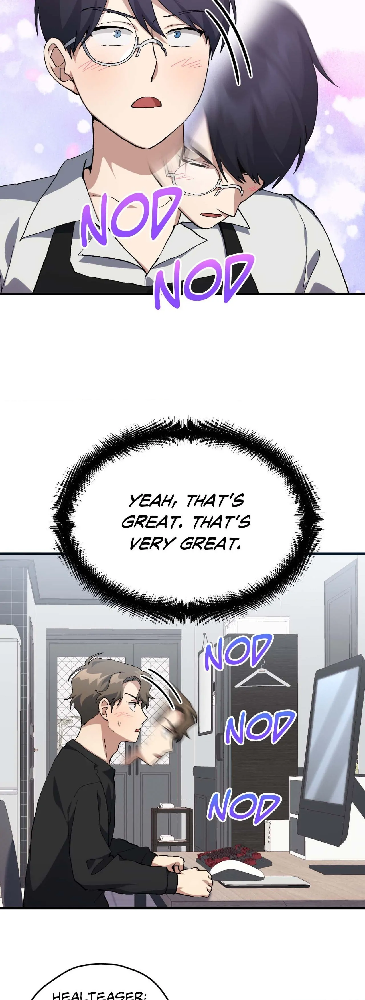 How to Train Your Healer Chapter 32 - Page 11