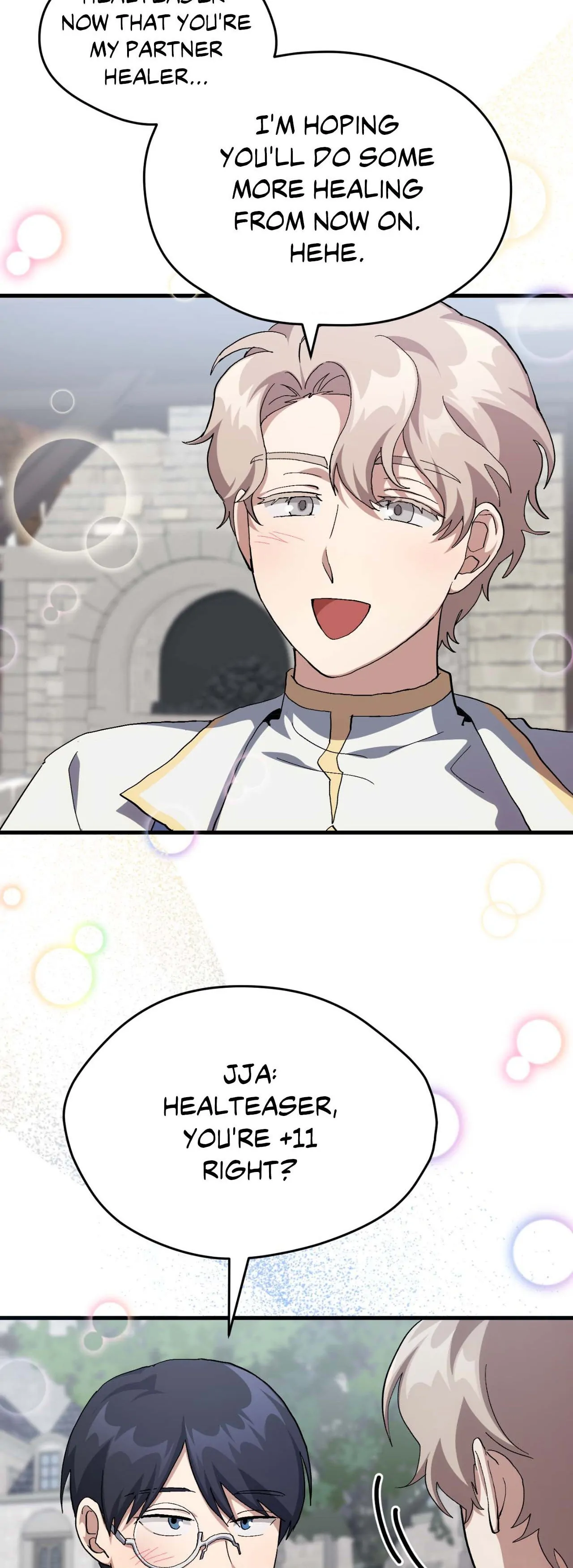 How to Train Your Healer Chapter 32 - Page 12