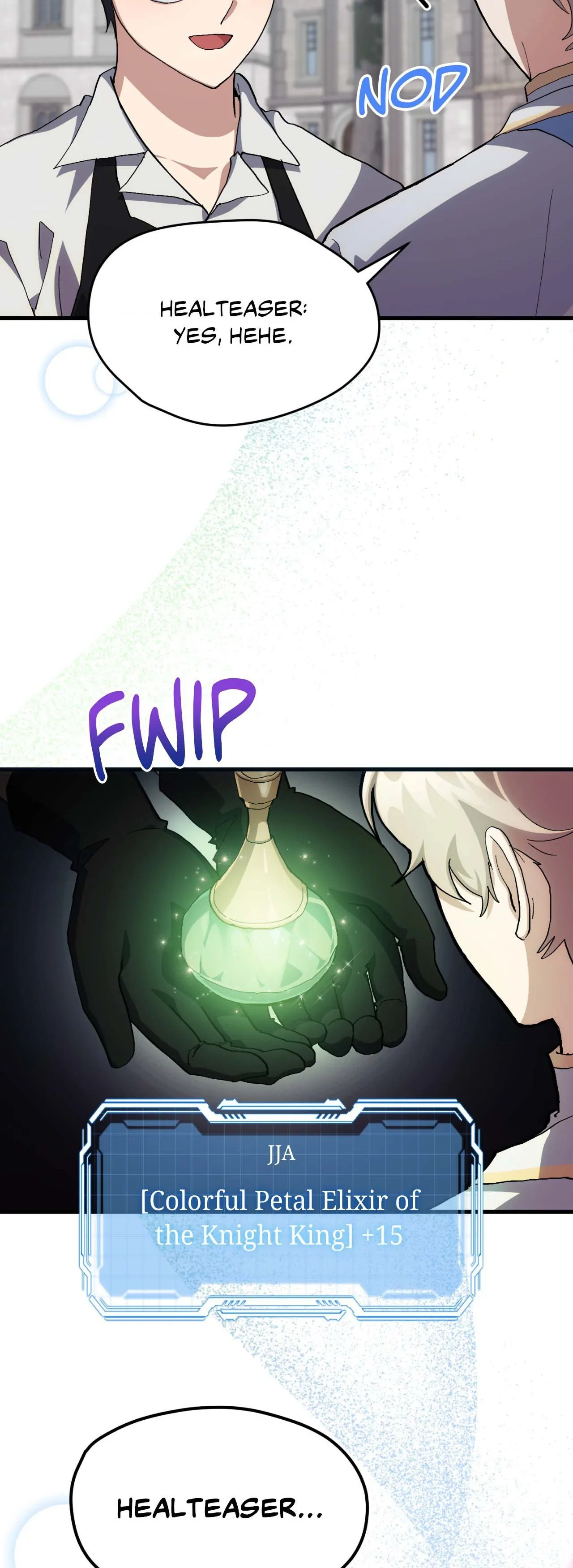 How to Train Your Healer Chapter 32 - Page 13