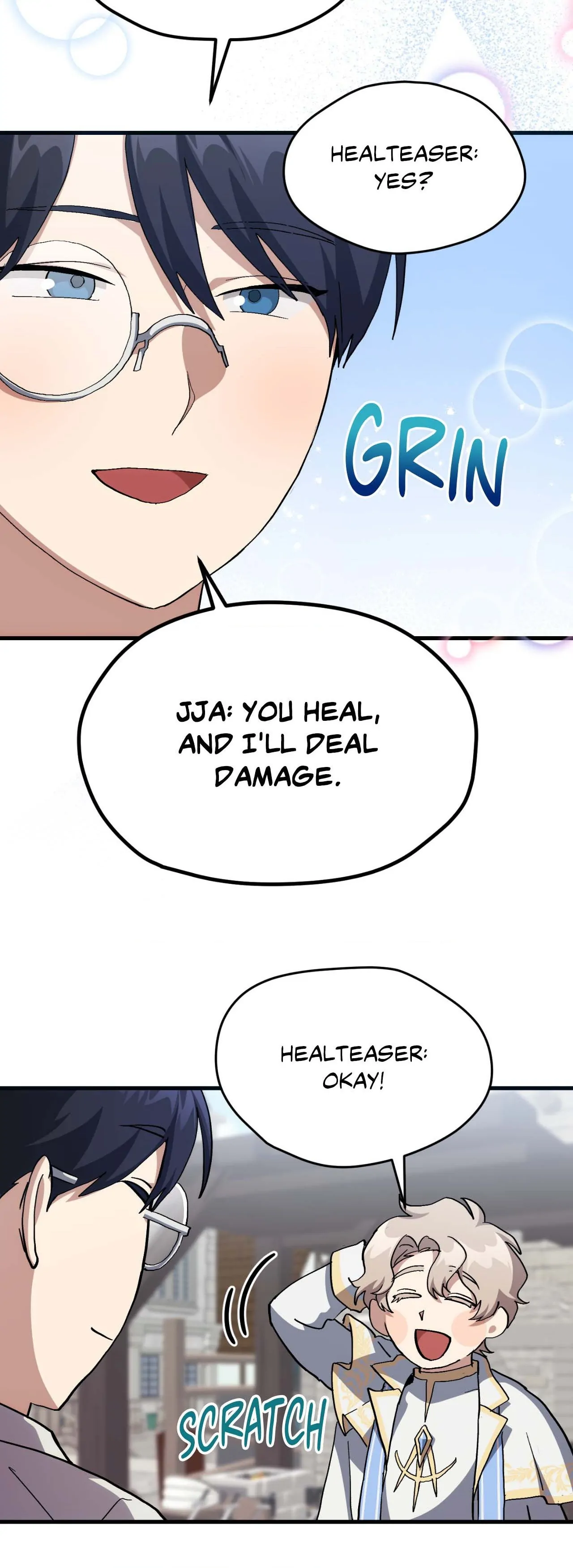 How to Train Your Healer Chapter 32 - Page 14