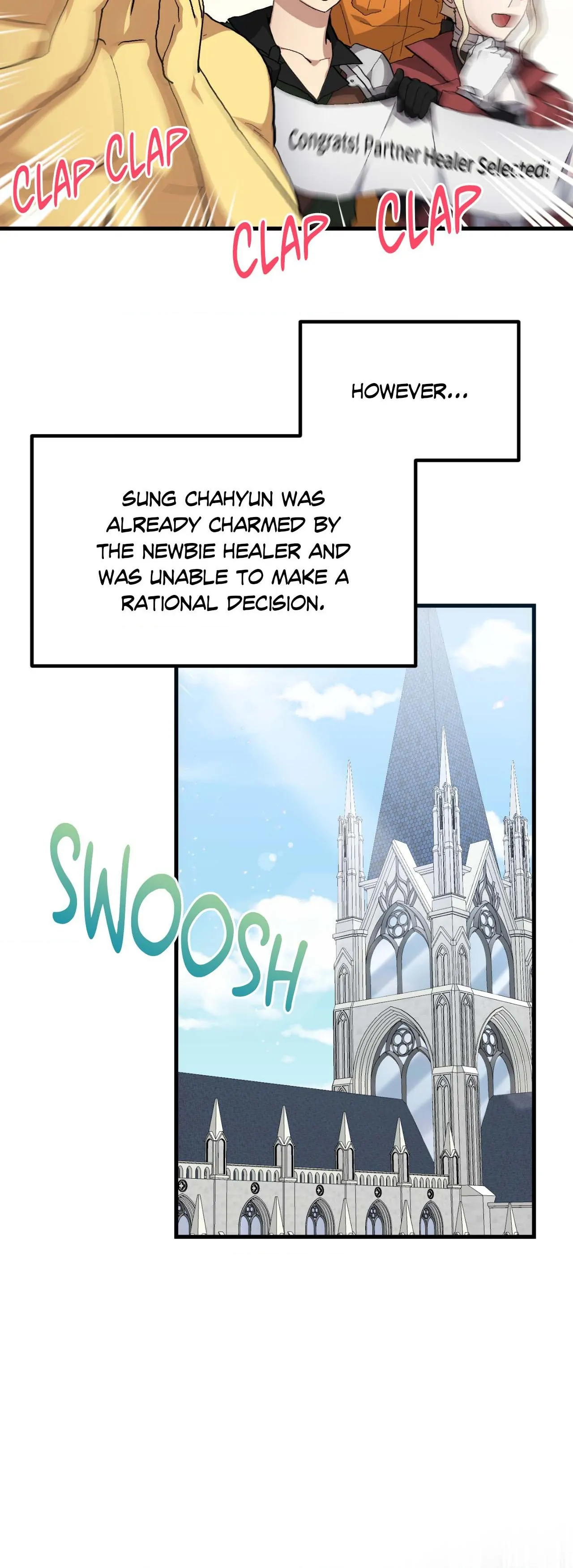 How to Train Your Healer Chapter 32 - Page 17