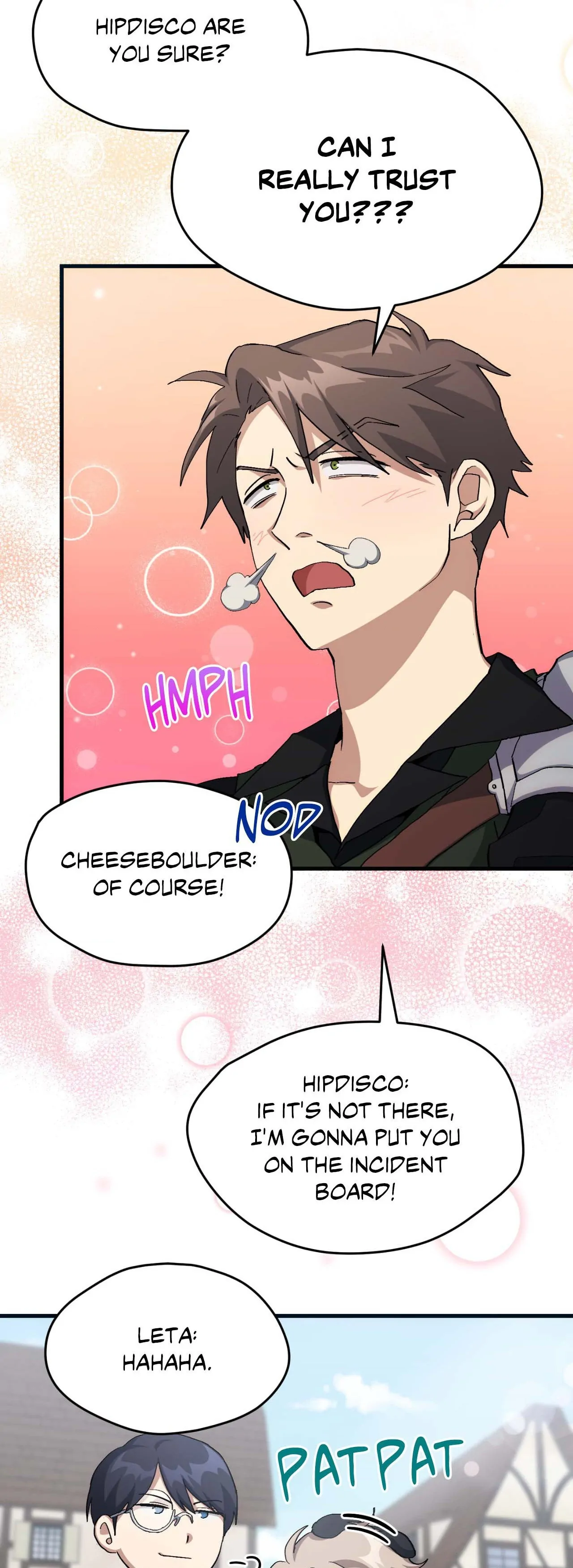 How to Train Your Healer Chapter 32 - Page 20