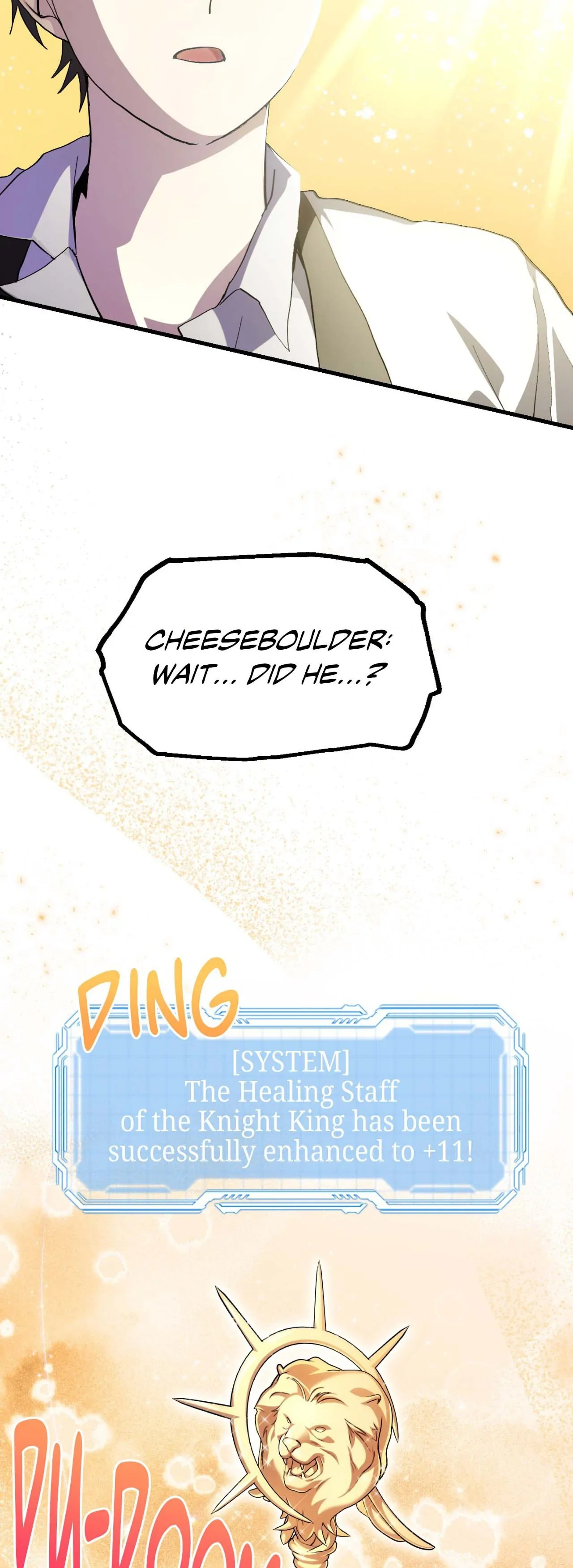 How to Train Your Healer Chapter 32 - Page 3