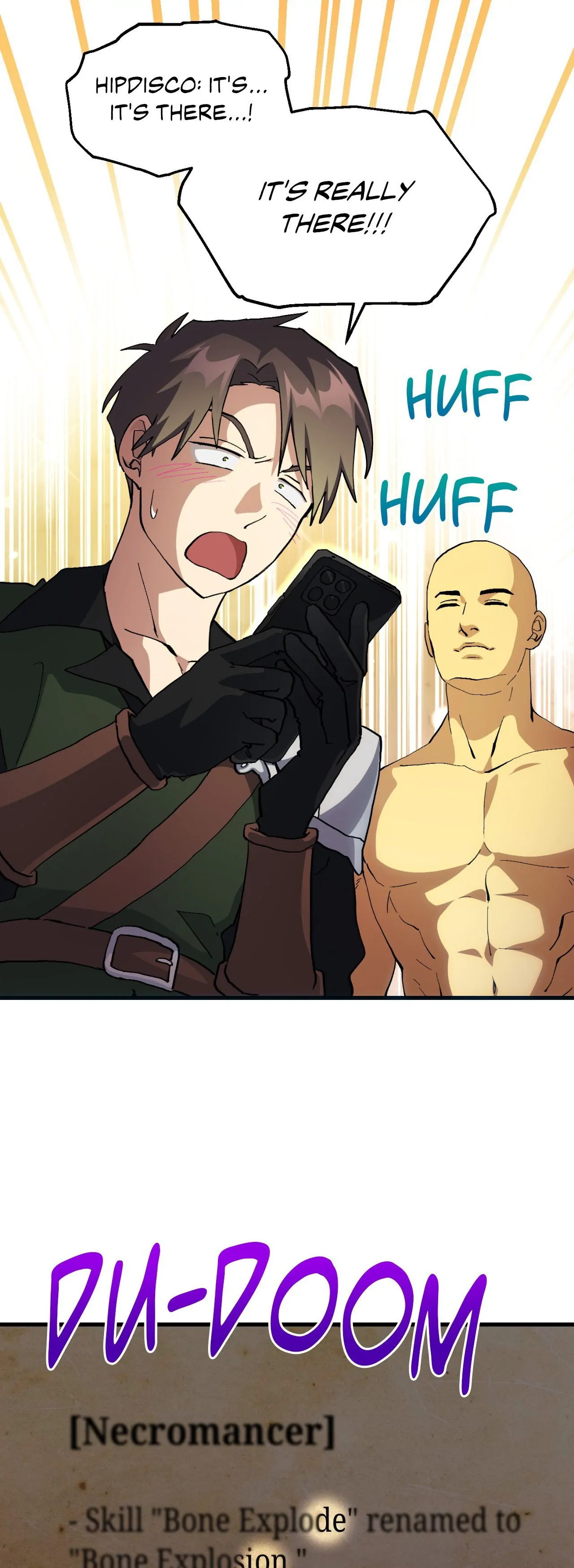 How to Train Your Healer Chapter 32 - Page 33