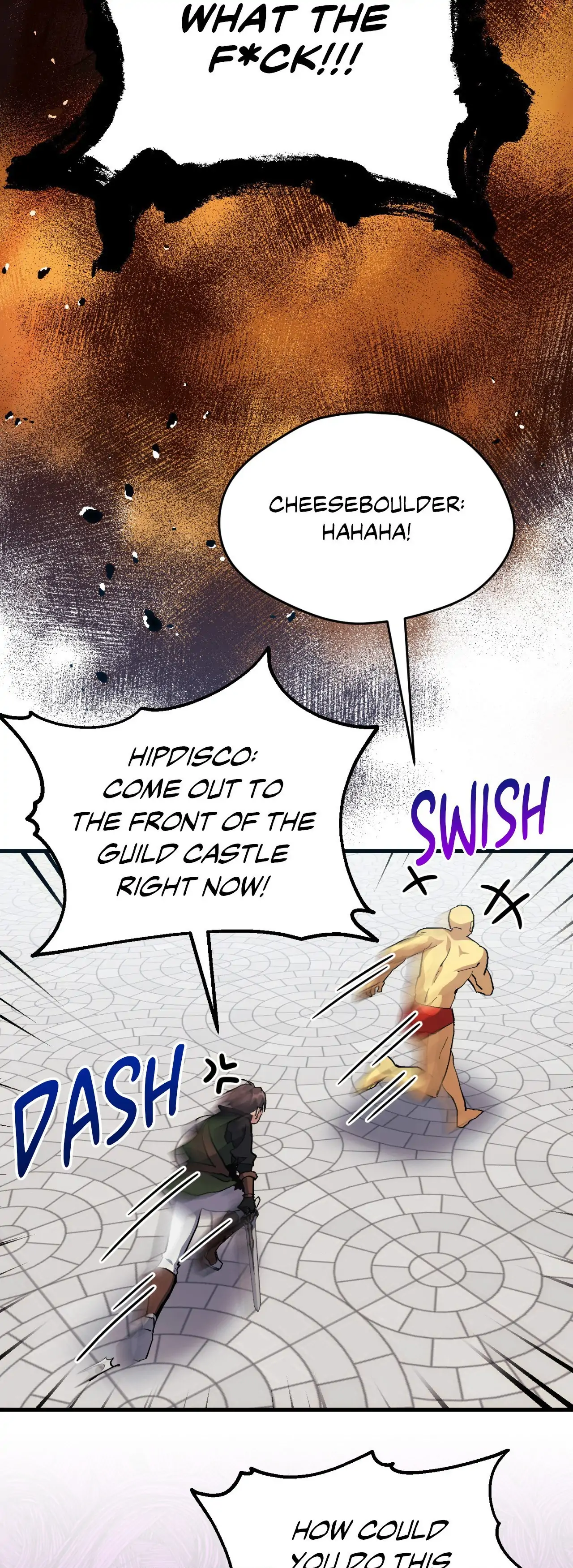 How to Train Your Healer Chapter 32 - Page 37