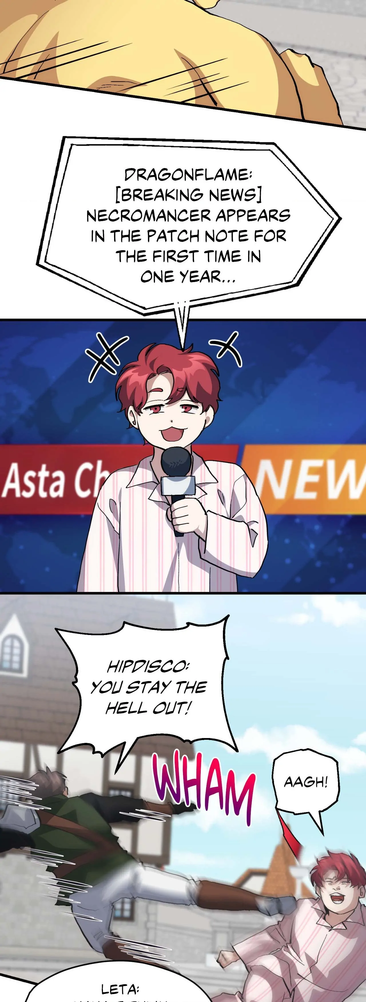 How to Train Your Healer Chapter 32 - Page 39