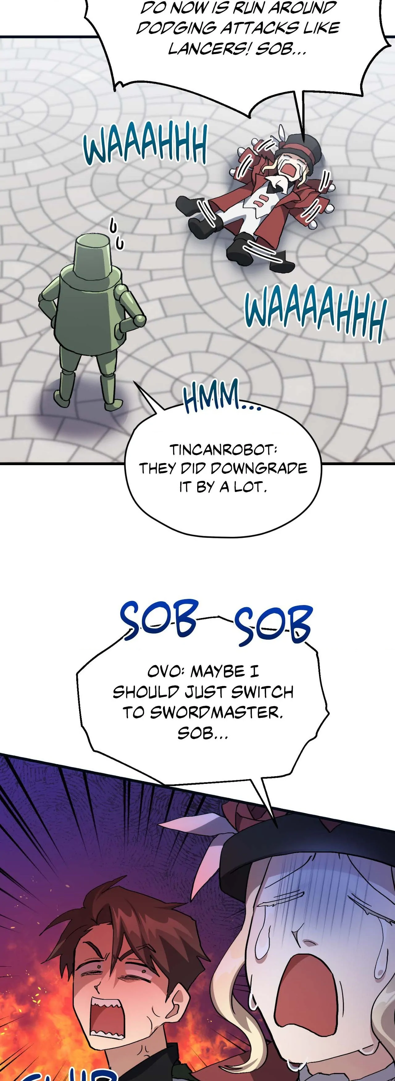 How to Train Your Healer Chapter 32 - Page 41