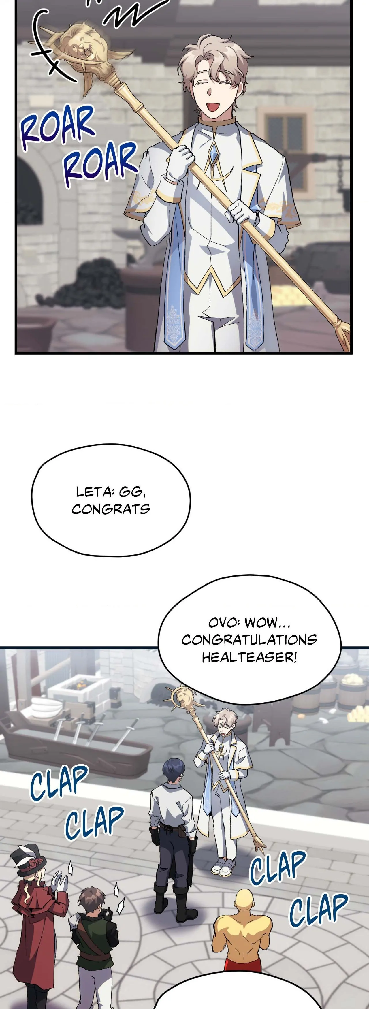 How to Train Your Healer Chapter 32 - Page 8
