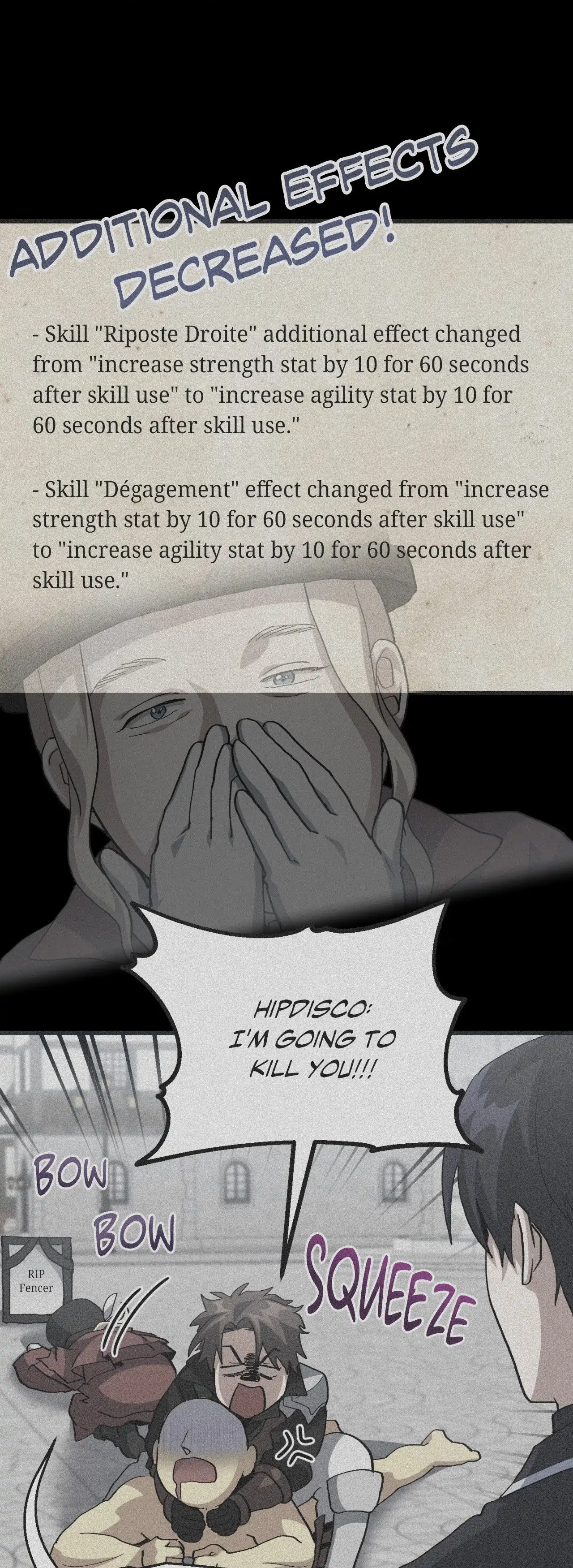 How to Train Your Healer Chapter 33 - Page 1