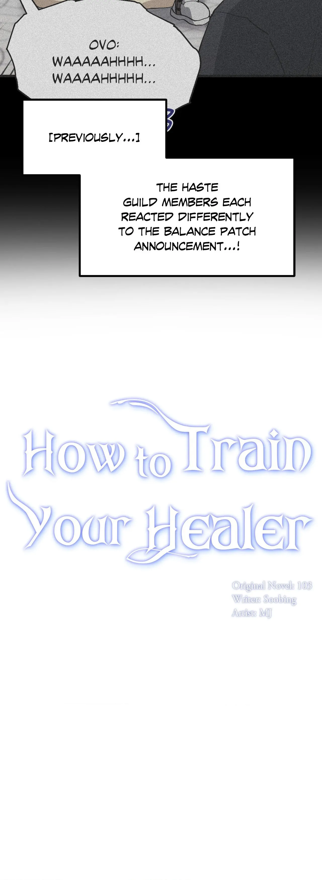 How to Train Your Healer Chapter 33 - Page 2